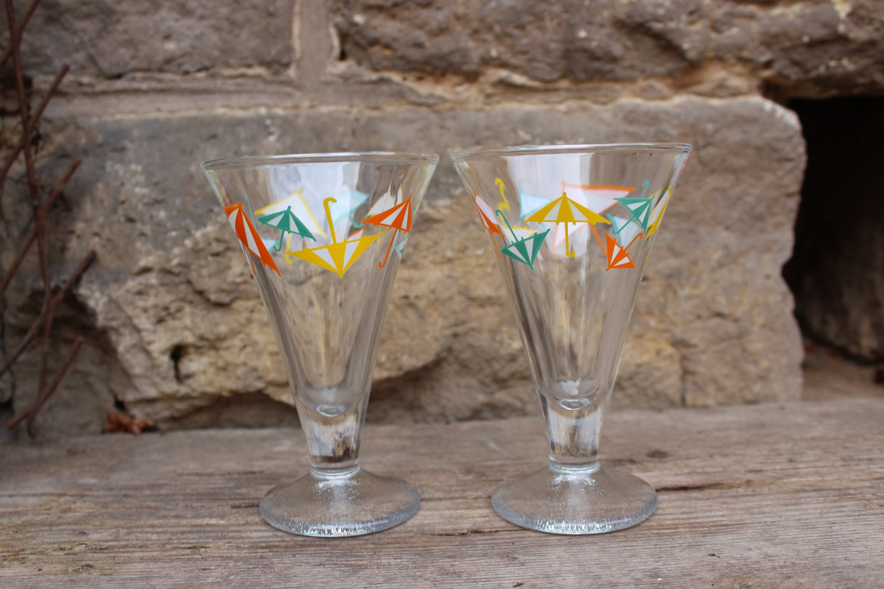 Eisbecher glas