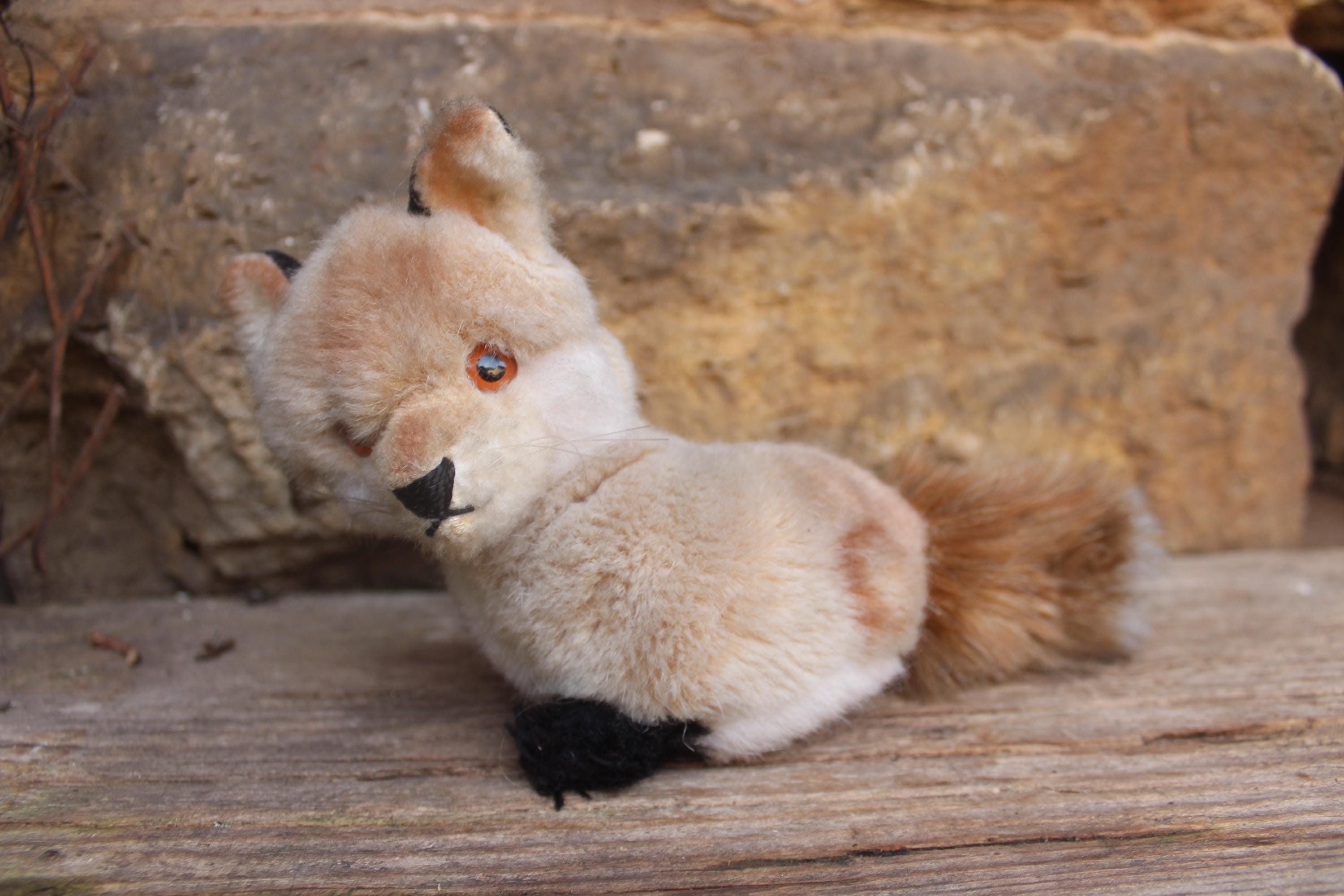 Steiff Fox - Etsy Canada