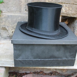 ancient cylinder Chapeau Claque Patent 1930s