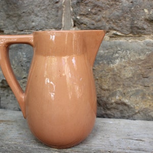 ancient milk jug jug juice jug vase Art Deco 20s 30s Germany German Farmhouse Stoneware