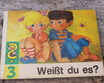 Livre d'images « Le savez-vous ? » VEB Postreiter Verlag 1969 RDA
