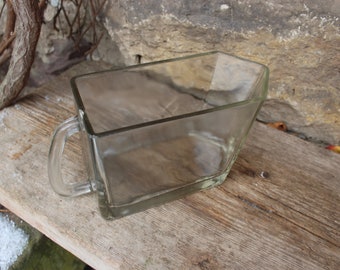 large glass chute storage container 30s to 50s