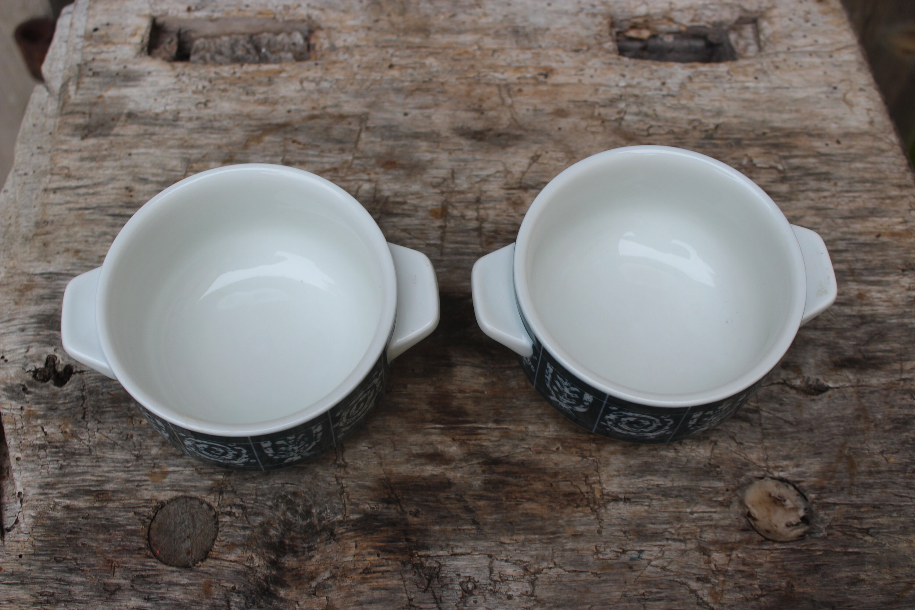 2 soup cups soups cups vintage SCHÖNWALD porcelain 70s 80s Etsy