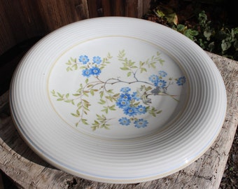 Vintage fruit plate fruit bowl serving plate cake plate Weimar porcelain Trude 70s GDR GDR