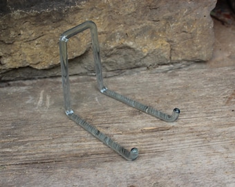 Vintage plate holder for collector plates / glass stand