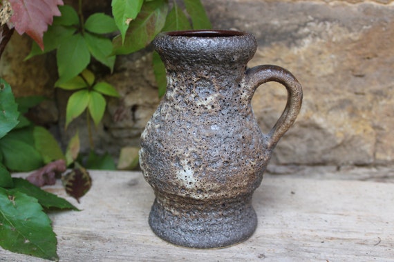 JOPEKO Fat Lava Vase Jug 726 16 Decor PARIS 60s WGP West Germany