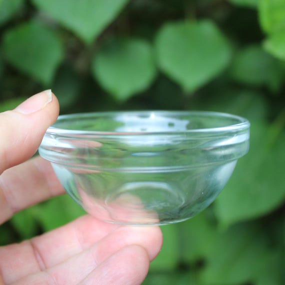 Mini Schälchen für Zucker oder Marmelade / Portionsschälchen / Teebeutelablage / Vintage Arc France