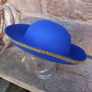 Vintage Cardinal Carnival Hat 80s 90s