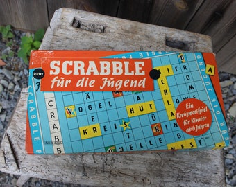 Scrabble für die Jugend Spear Spiel 50er 60er Jahre