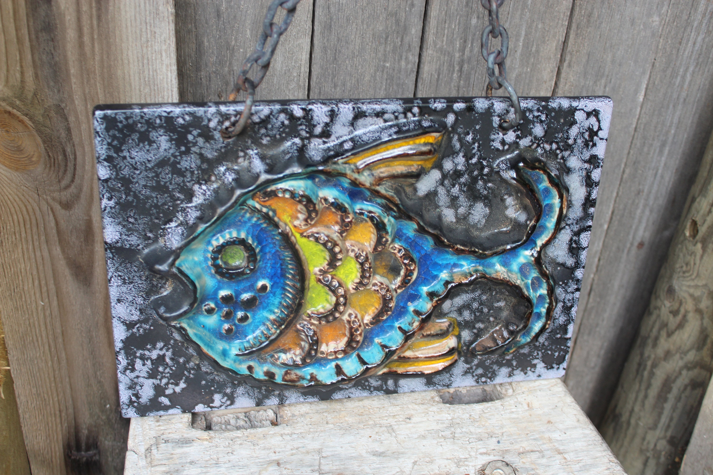 インテリア小物 Carstens Luxus WALL PLATE VINTAGE 独製