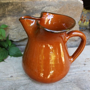 ancient milk jug jug ceramic pottery German Farmhouse Stoneware