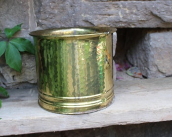 KOL Pflanzkübel 71 Cm, Bronzefarben, Handgehämmert – 2er-Set Mit Wasserstandsanzeige, Selbstbewässernd