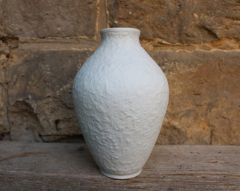 Metzler & Ortloff vase porcelain VEB Kunstporzellan Ilmenau 50s 60s GDR