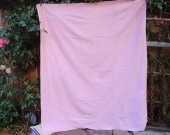 VEB Frottana XXL Badetuch | 122 x 147 cm | rosa | unbenutzt | 80er Jahre DDR