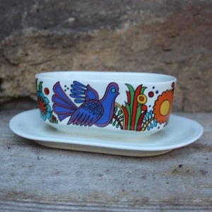 Sauskommetje Acapulco van Villeroy & Boch, jaren 70.