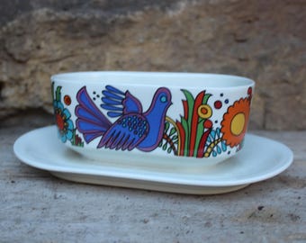 Salsera Acapulco de Villeroy & Boch, década de 1970.