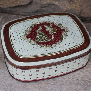 Eduscho coffee can tin can coffee 60s
