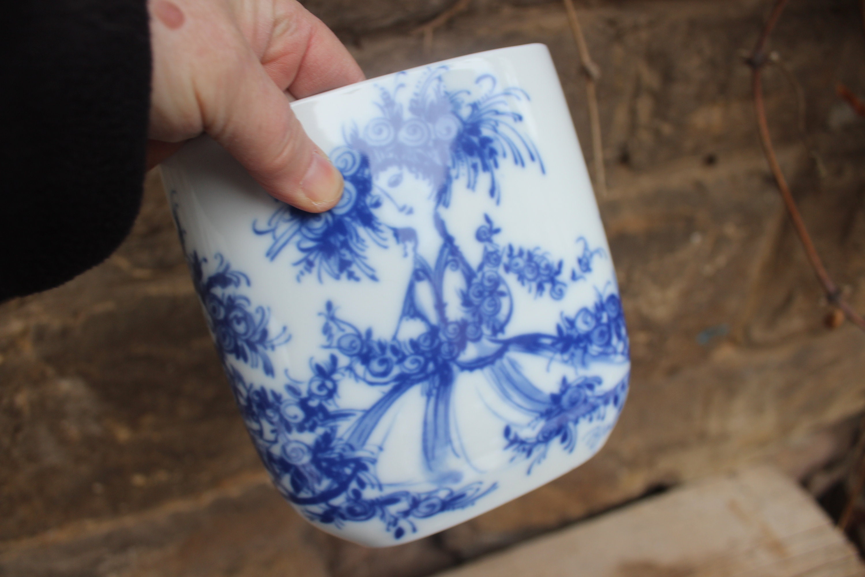 ビョルン・ヴィンブラッド 花瓶 ローゼンタール スタジオライン