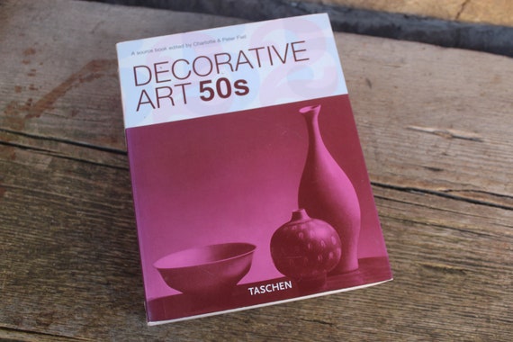 Decorative Art 50s | Taschen Verlag | Softcover 2008 - Etsy