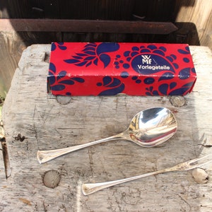 Vintage serving cutlery Cromargan WMF stainless steel 70s