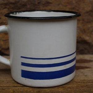 small milk pot pot cooking pot enamel pot plant pot kitchen vintage