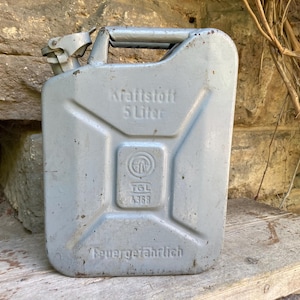 German Fuel Can - Etsy