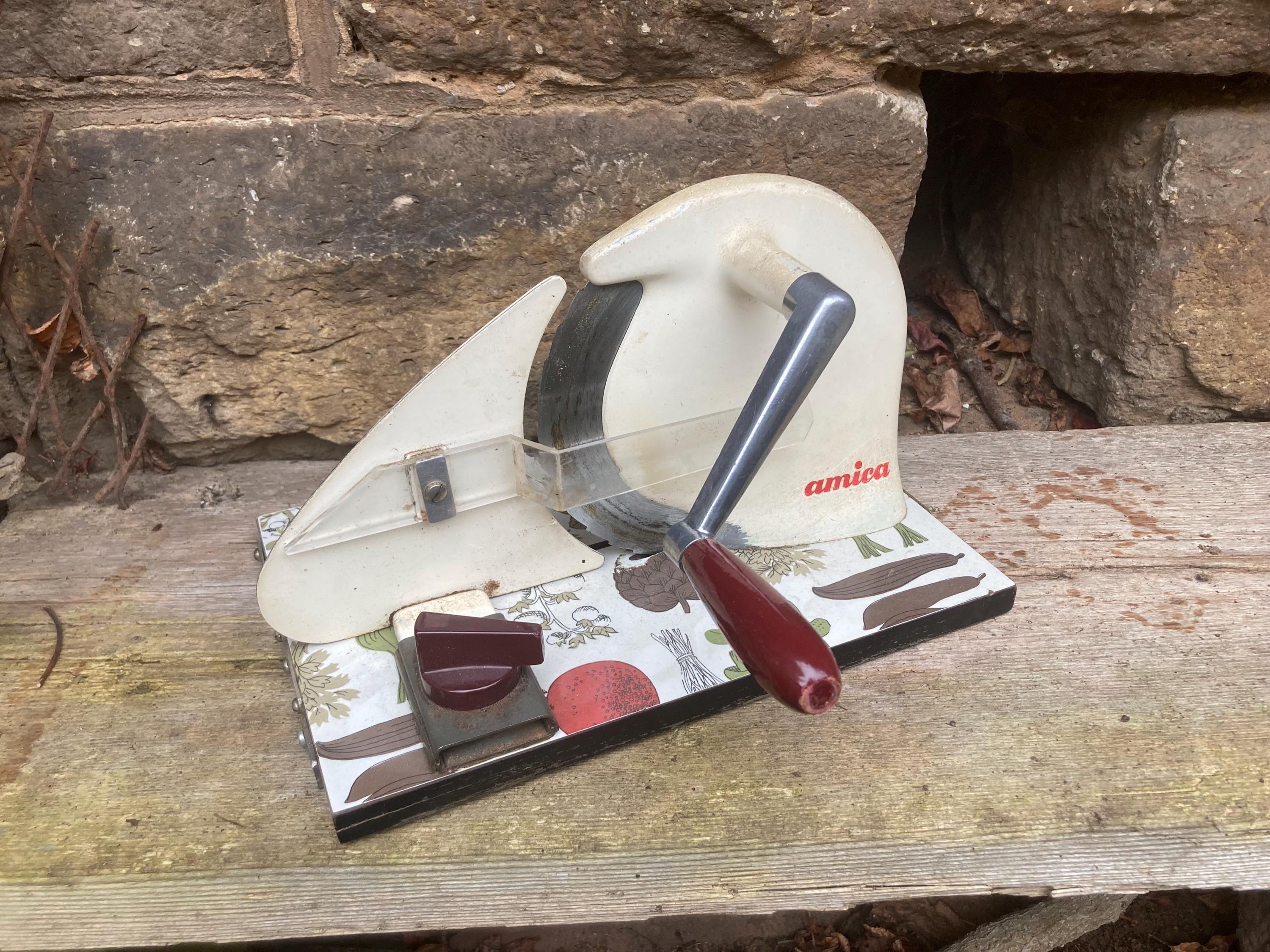 Vintage Manual Bread Slicer - Etsy