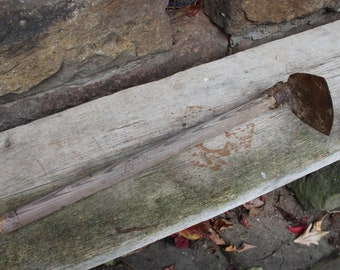 Hacke Gartenhacke Gartengerät 30er 40er Jahre