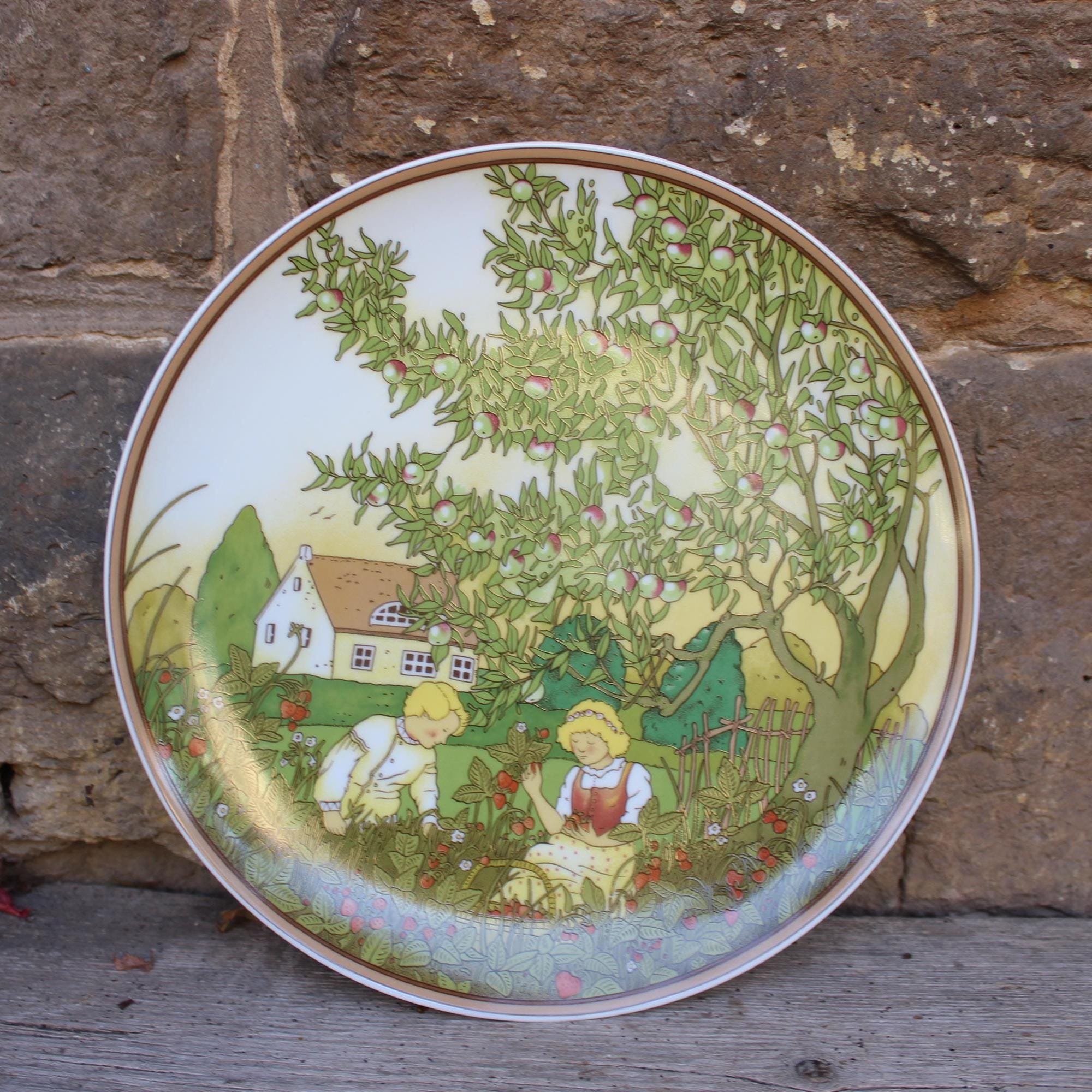 Villeroy Boch Four Seasons Plates - Etsy