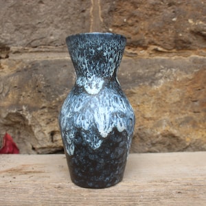 Scheurich Vase Fat Lava 50s 60s WGP West Germany 523-18