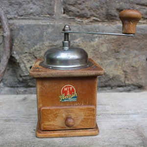 Vintage coffee grinder HT Trösser Armin 30s 40s