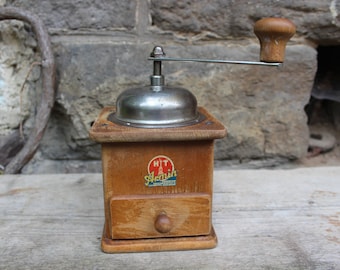 Vintage Kaffeemühle HT Trösser Armin 30er 40er Jahre