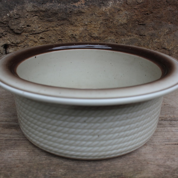 Bowl bowl Ø 23.2 cm Thomas Corda Umbra Rosenthal porcelain 70s