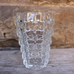Vase Crystal Vintage 60s 70s GDR