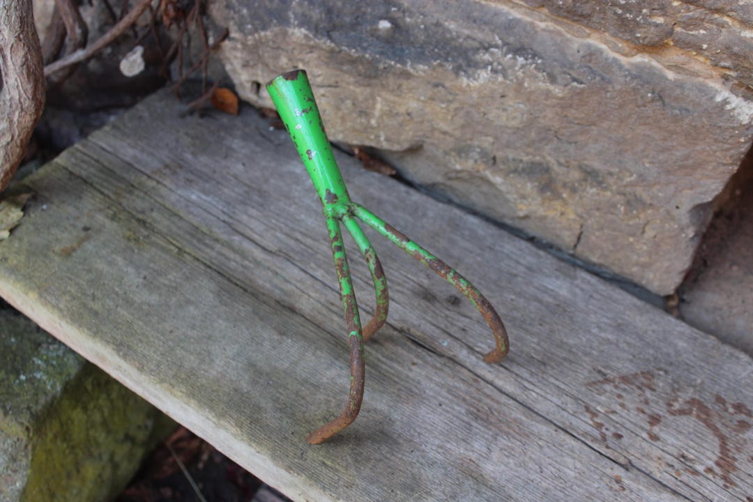 Vintage Rake Without Handle, Garden Tool, 1960s/70s - Etsy