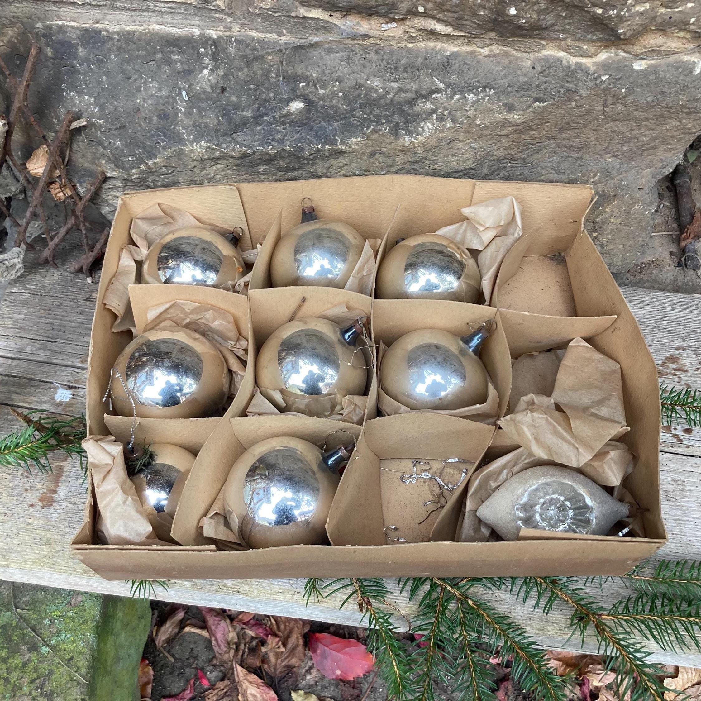 Alte weihnachtskugeln