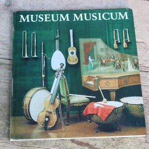 Museum Musicum - Historical Musical Instruments Leipzig GDR 1981