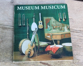 Museum Musicum - Historische Musikinstrumente Leipzig DDR 1981