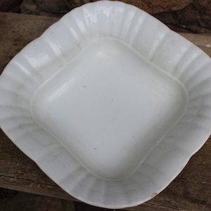 antique shabby serving bowl C.T. Altwasser Silesia Brocante decoration before 1900
