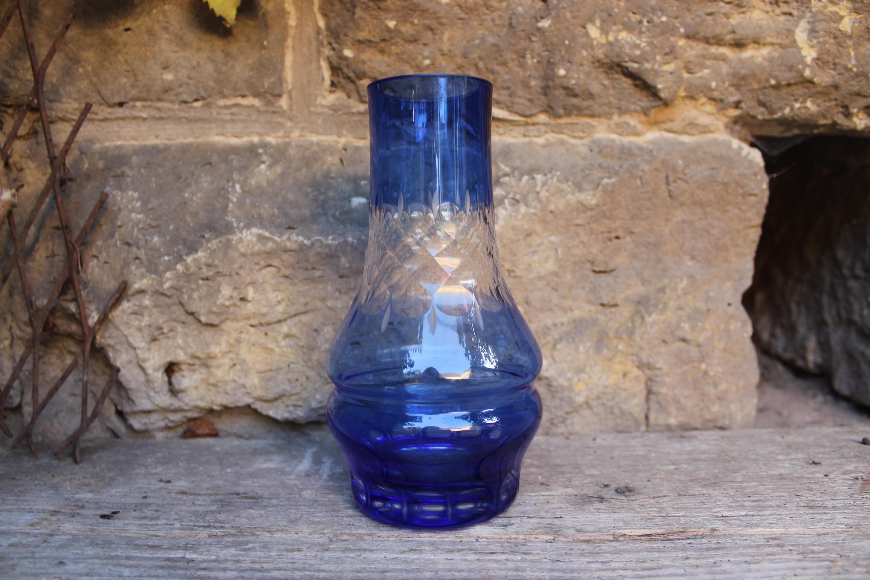 Harzkristall Vase - Etsy