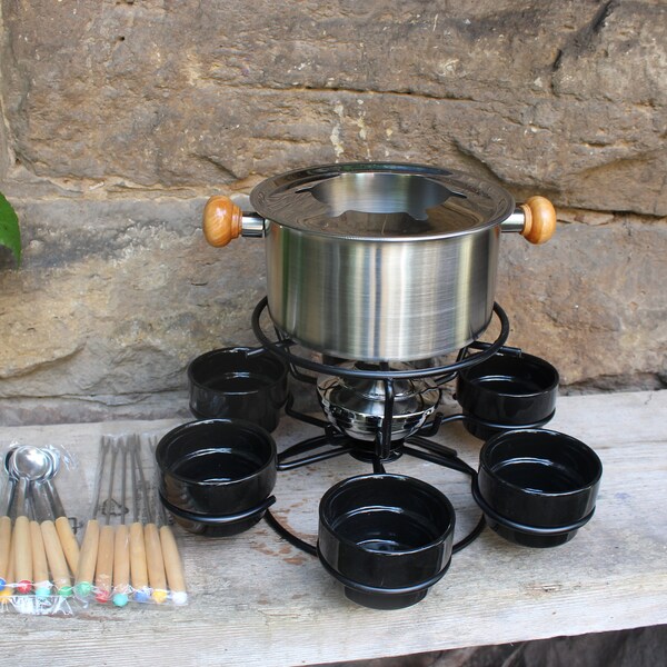 Fondue Set Etsy