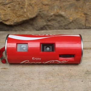 Coke can camera - Etsy 日本