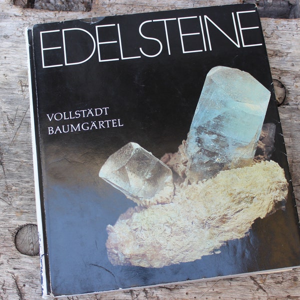 Edelsteine Vollstädt Baumgärtel Leipzig DDR 1980