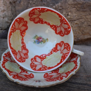 Collector&#39;s Cup Teacup Coffee Cup Schwarzenhammer Bavaria