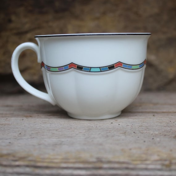 Coffee Cup Izmir Villeroy Boch Bone China Porcelain Spare