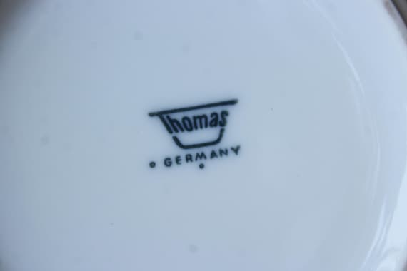Petit Vase Thomas Blutenfest – Tapio Wirkkala – Porcelaine Blanche – Allemagne