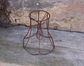 small clip lampshade frame vintage