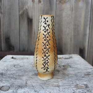 Vase 19 cm VEB Lausitzer Keramik Werk II Bischofswerda GDR