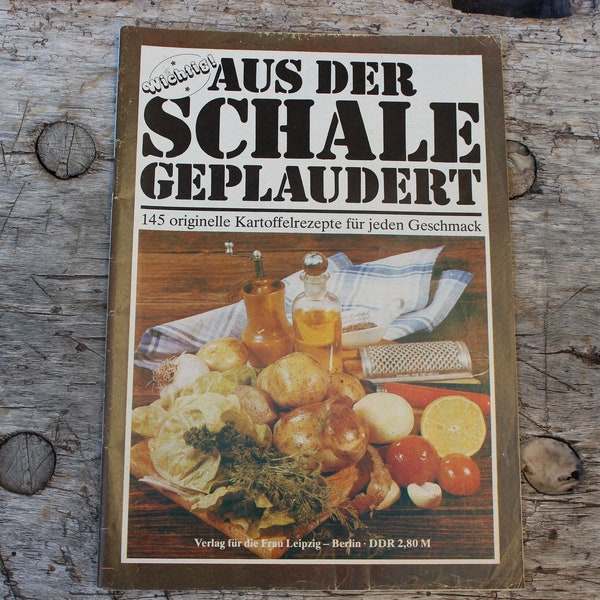 Zeitschrift "Aus der Schale geplaudert" Verlag für die Frau Leipzig 1984 DDR