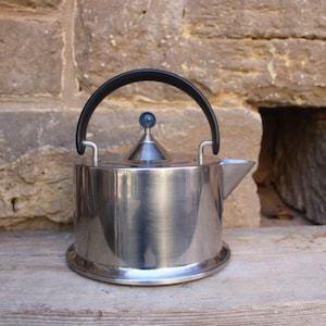 Bouilloire Bodum avec poignée en plastique Bouilloire C. Jørgensen Vintage Fabriquée en Italie